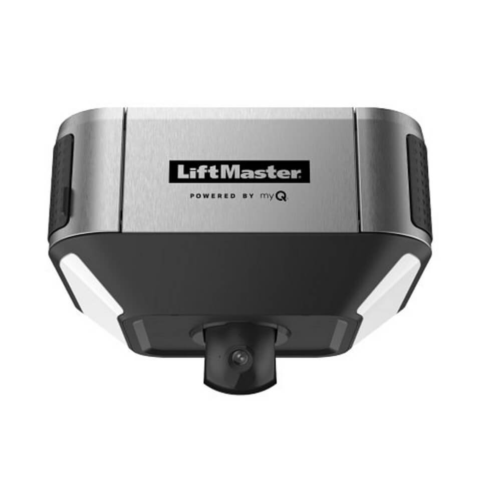 Secure View Ultra-Quiet Belt Drive Smart Opener with Camera and Dual LED Lighting