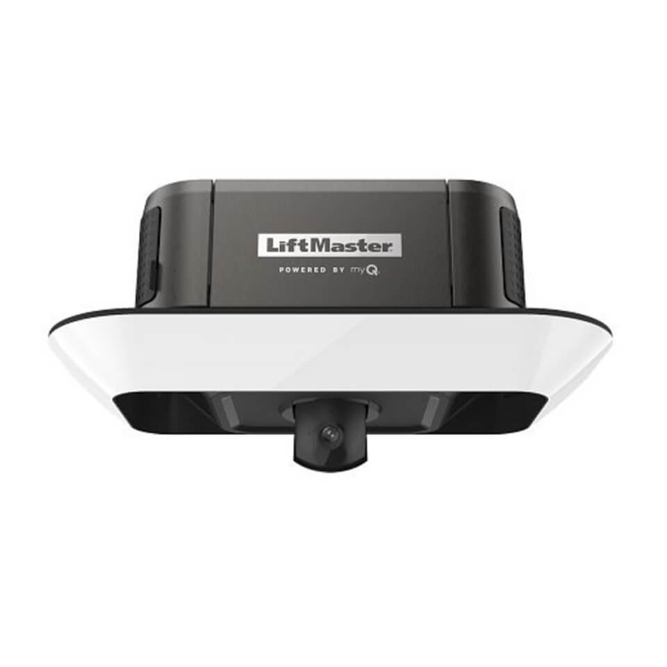 Secure View Ultra-Quiet Belt Drive Smart Opener with Camera