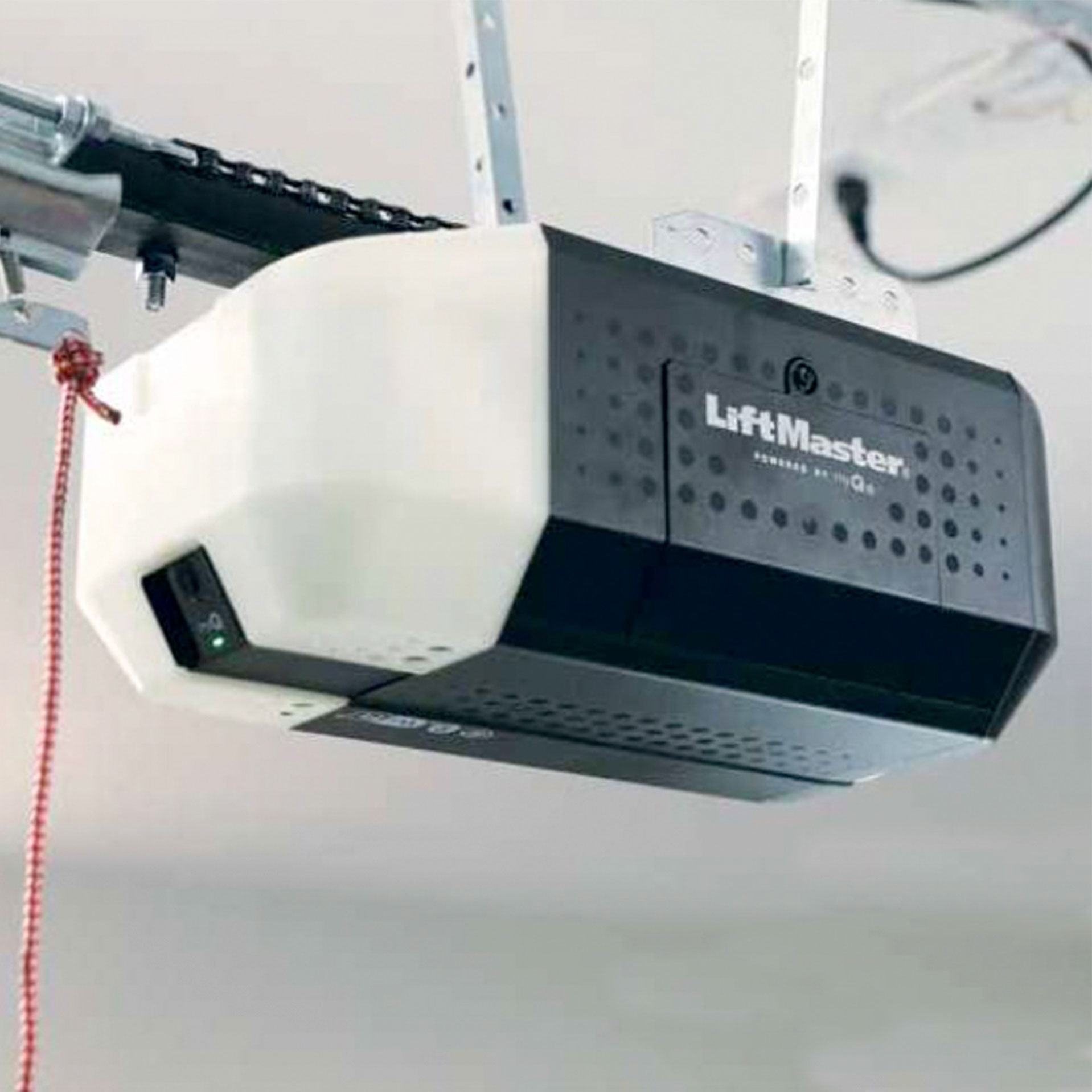 asic Series DC Chain Drive Opener with Battery Backup